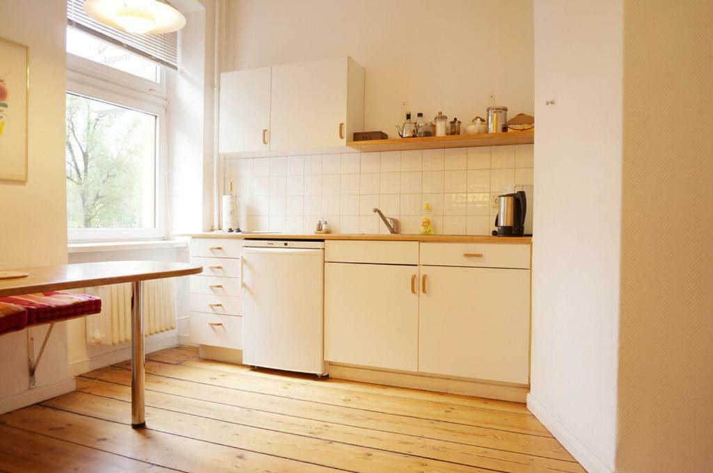 Eigenart Appartement Berlin Eksteriør billede